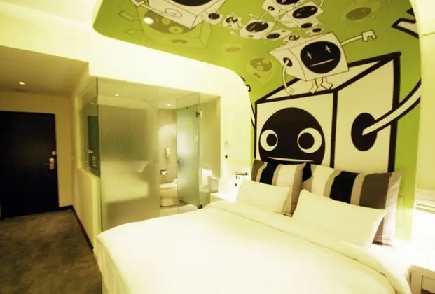 Guide Hotel Kaoshiung Liuhe - Oda