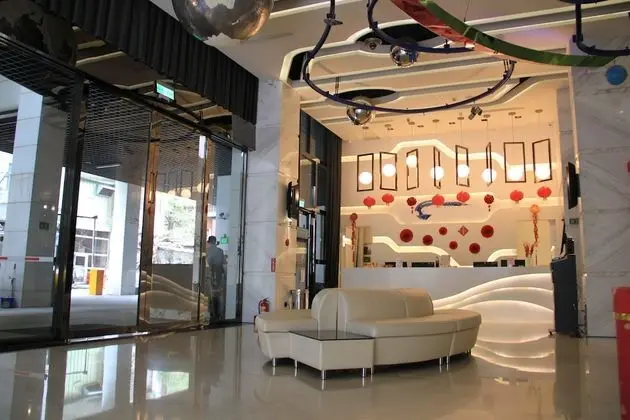 Guide Hotel Taichung ZiYou - Lobi