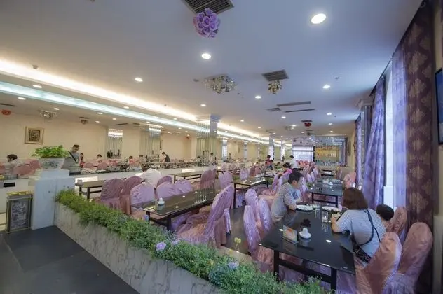 Guilin Crown Prince Hotel - Yerinde Yemek