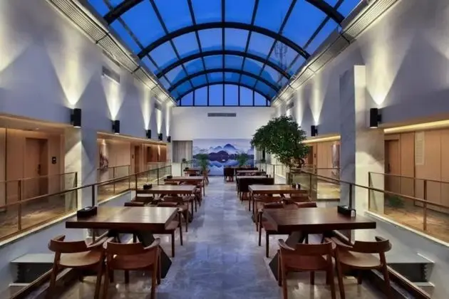 Guilin Gangshe Hotel Xiangshan Park - Yerinde Yemek