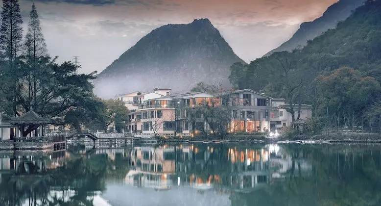 GuiLin HeShe Hotel - Dış Mekan