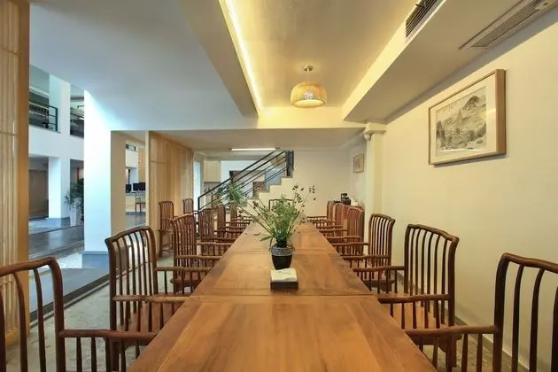 GuiLin HeShe Hotel - Yerinde Yemek