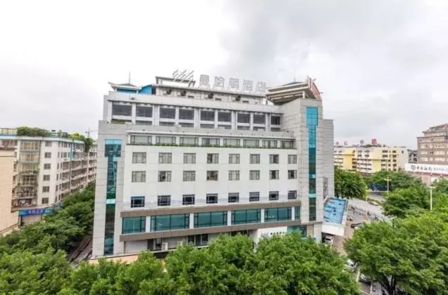 Guilin Manhattan Hotel Liangjiang Branch - Dış Mekan