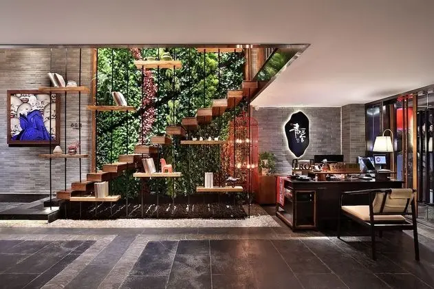 Guilin Qingsanshe Art Inn - Lobi