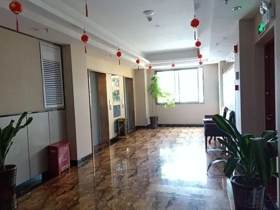 Guilin Xin Bin International Hotel - İç Mekan