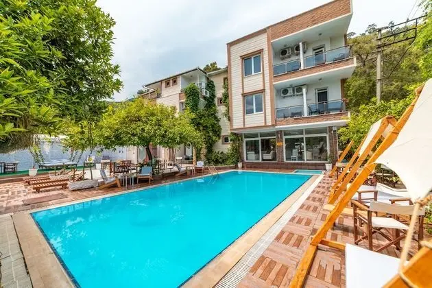 Guler Butik Hotel - Havuz