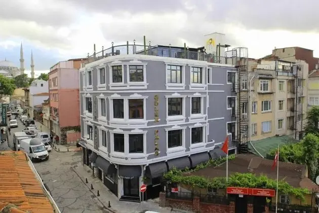 Güler Palas Hotel - Dış Mekan