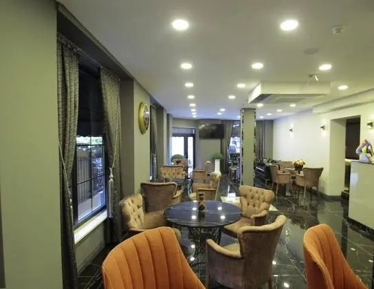 Güler Palas Hotel - Lobi
