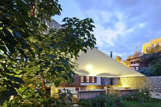 Gulevi Safranbolu Hotel - Havuz