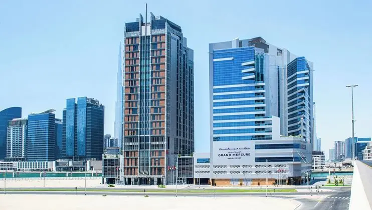 Gulf Court Hotel Business Bay - Dış Mekan