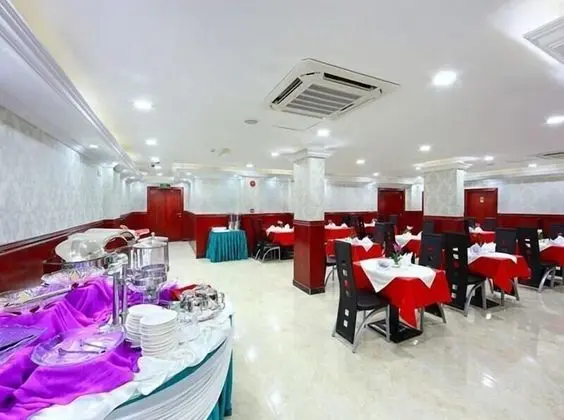 Gulf Star Hotel - Yerinde Yemek