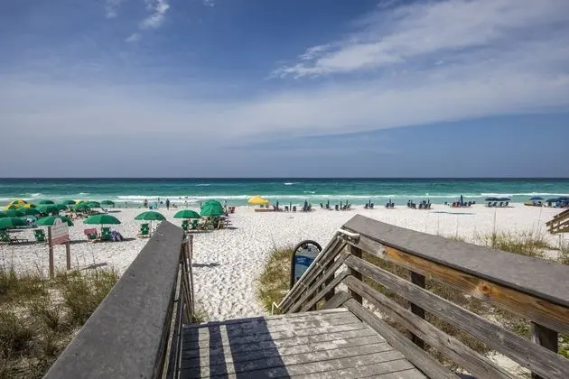 Gulfside Cottage - Plaj