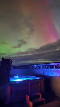Hotel Gullfoss - Havuz