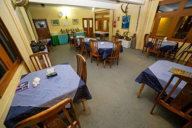 Gulmit Continental Hotel Hunza Valley - Yerinde Yemek