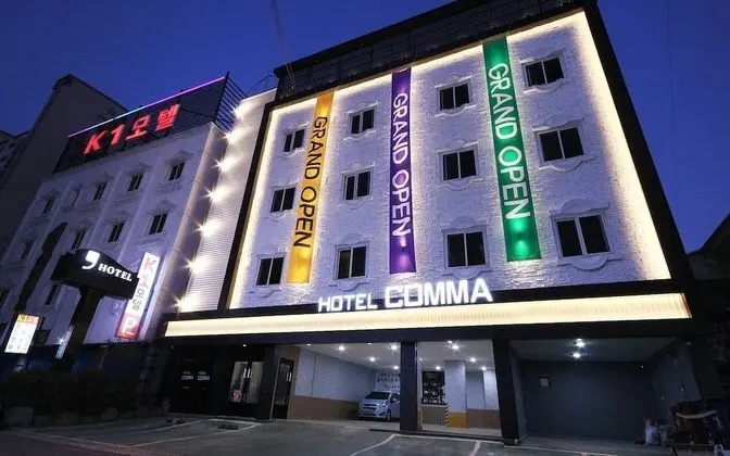 Gumi Indong Hotel Comma
