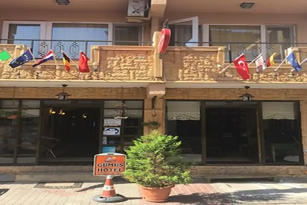 Gümüş Otel Küçükkuyu - Dış Mekan