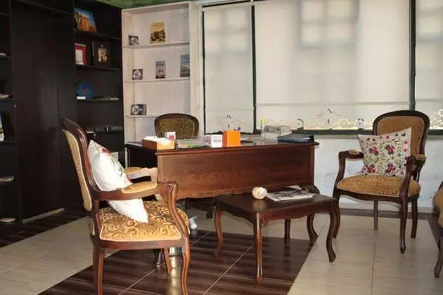 Gümüş Otel Küçükkuyu - Lobi