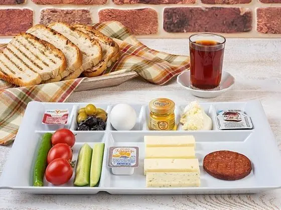 Güner City Hotel - Yerinde Yemek