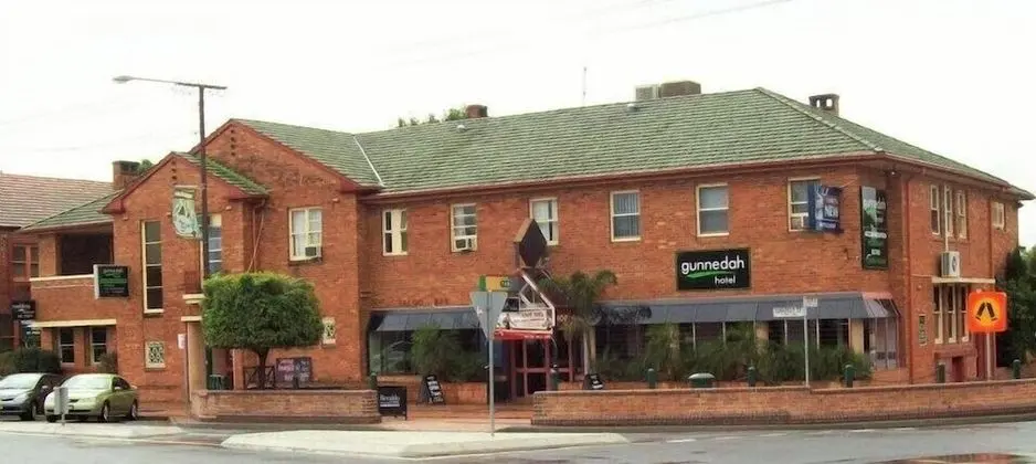 Gunnedah Hotel - Dış Mekan