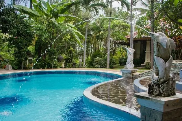 Gunung Paradis Retreat - Havuz