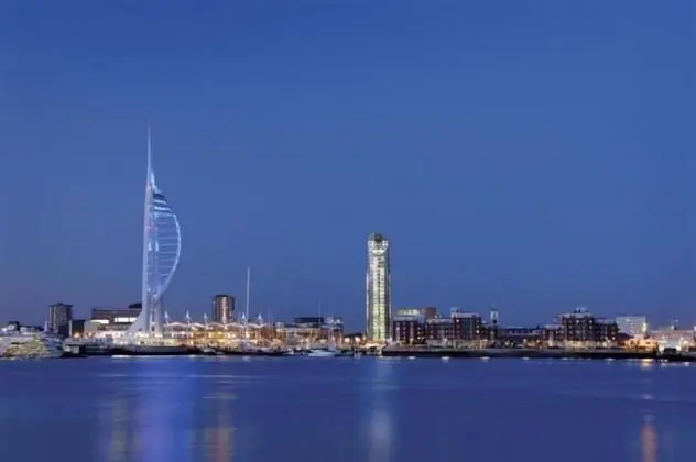 Gunwharf Quays Waterfront