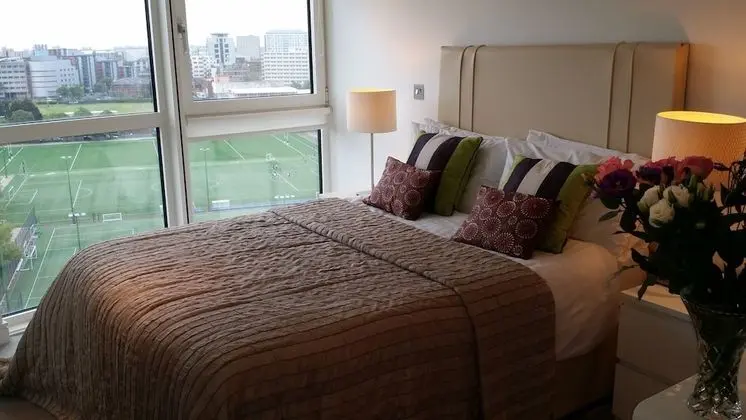 Gunwharf Quays Waterfront - Öne Çıkan Resim