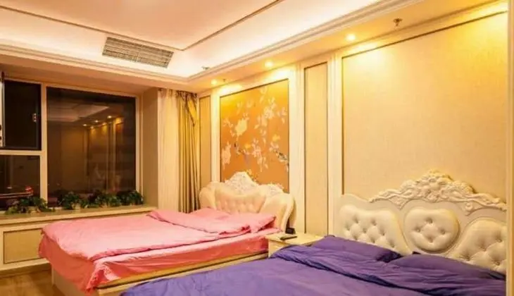 Guotai Ganghui Huiting Apartment - Oda