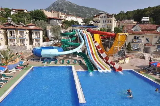 Güral Aqua Resort Hotel & Apart - Havuz