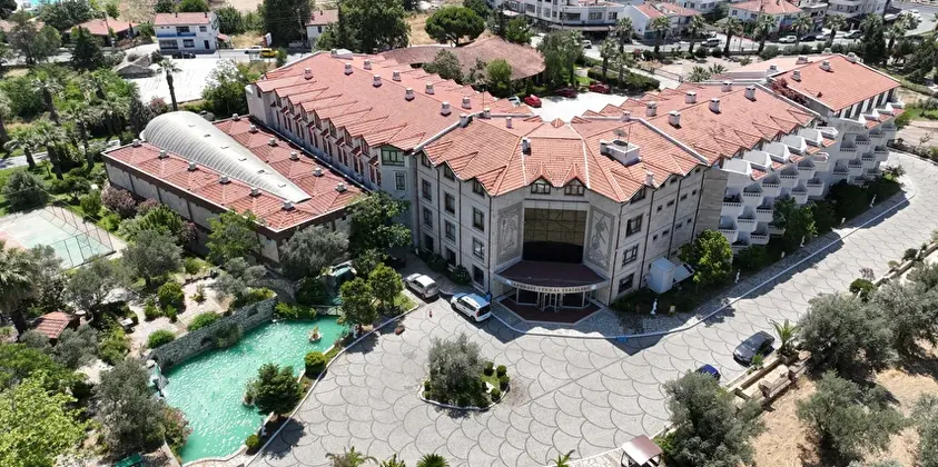 Güre Afrodit Termal Otel - Dış Mekan
