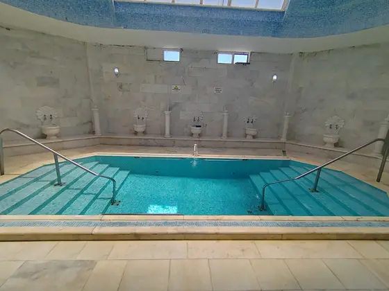 Güre Afrodit Termal Otel - Havuz