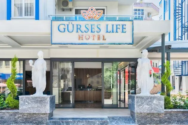 Gürses Life Hotel - Dış Mekan