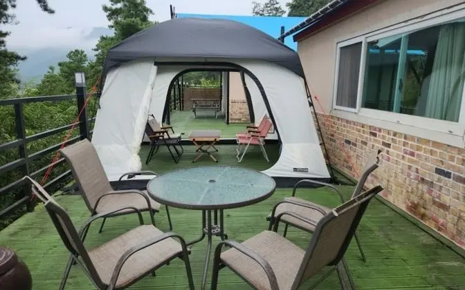 Gurye Jirisan Hosu Resort Pension - Oda