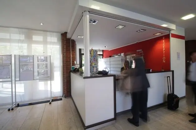 Hotel Gustav Stresemann Institut - Lobi