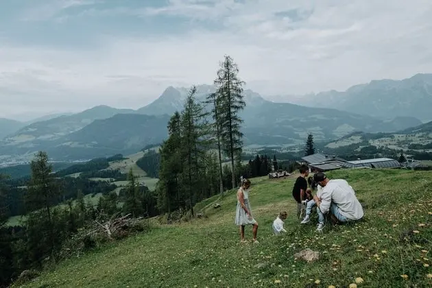Gut Wenghof - Family Resort Werfenweng - Dış Mekan
