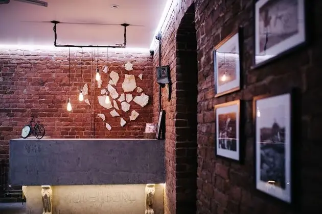 Gutenberg hotel - Lobi