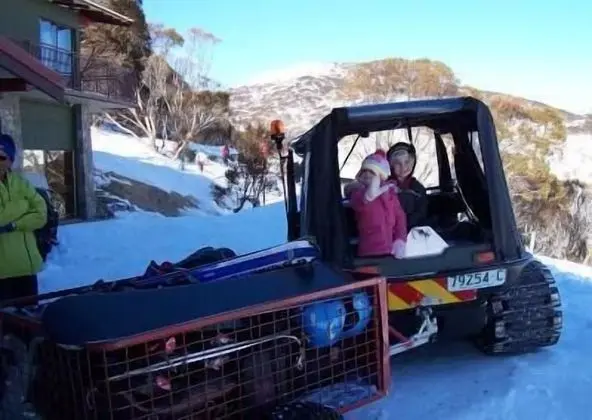 Guthega Inn - Dış Mekan