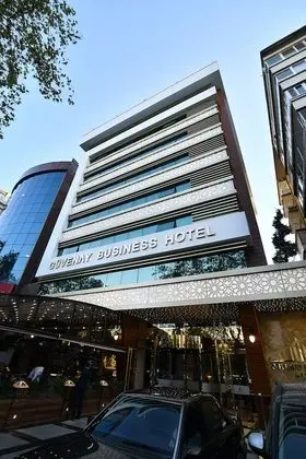 Guvenay Business Hotel - Dış Mekan