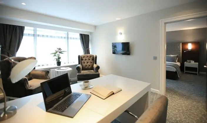 Guvenay Business Hotel - Oda