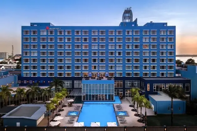 Guyana Marriott Hotel Georgetown - Dış Mekan