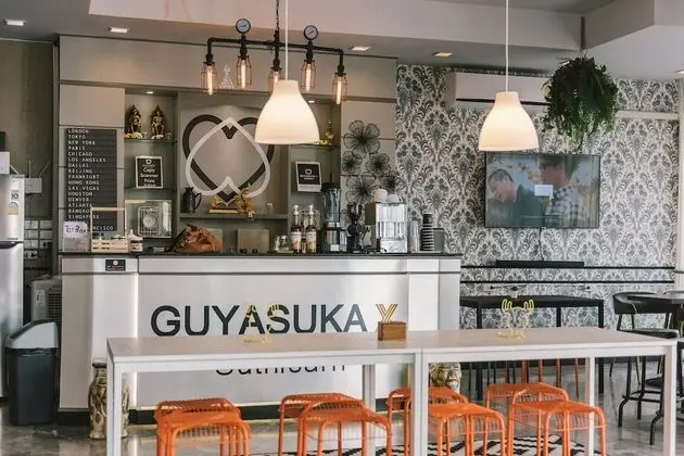 Guyasuka X Suthisan - Hostel - Lobi