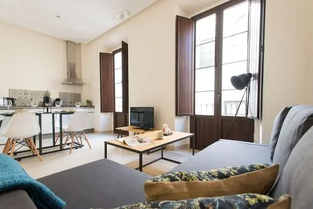 Guzman El Bueno Suites - Oda Düzeni