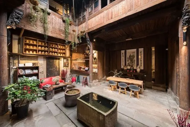 Guzo Su The Old House Boutique Hotel - Lobi