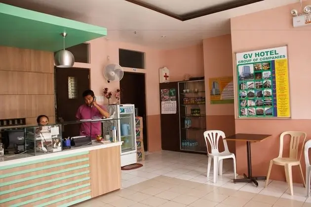 GV Hotel Maasin - Yerinde Yemek