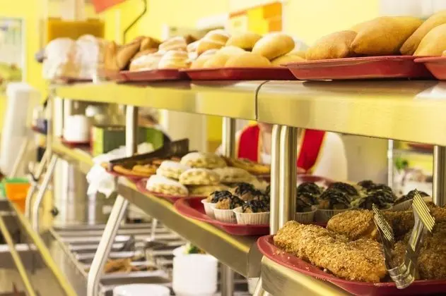 Gvardeyskaya Hotel - Yerinde Yemek