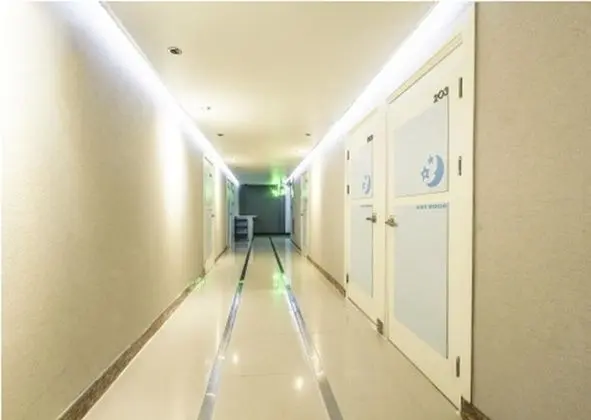 Gwangan Beach Blue Moon Motel - İç Mekan