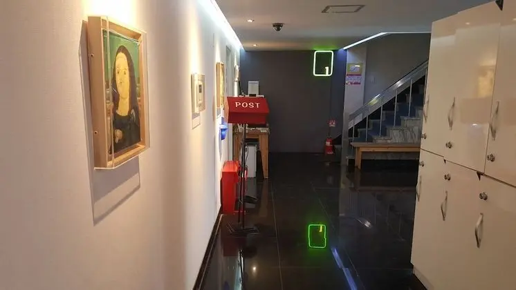 Gwangan Beach Blue Moon Motel - Lobi