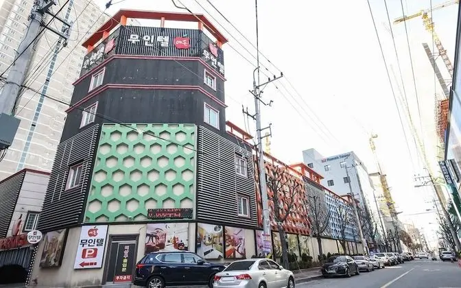Gwangju Apple Self Check-in Motel - Dış Mekan