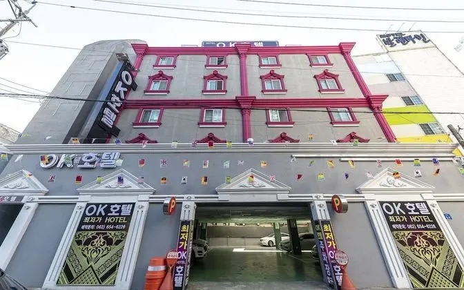 Gwangju Baekundong OK Hotel