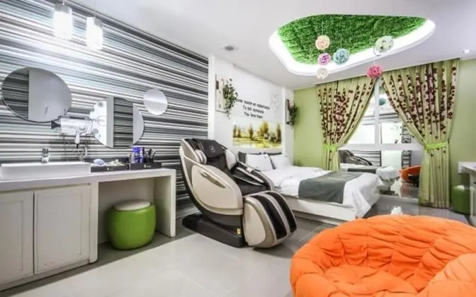 Gwangju Cheomdan 1 Beonji Motel - Bina Özellikleri