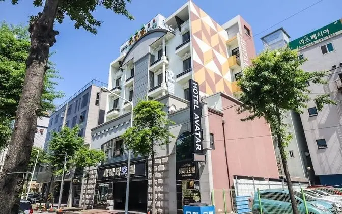 Gwangju Cheomdan Abata Hotel - Dış Mekan